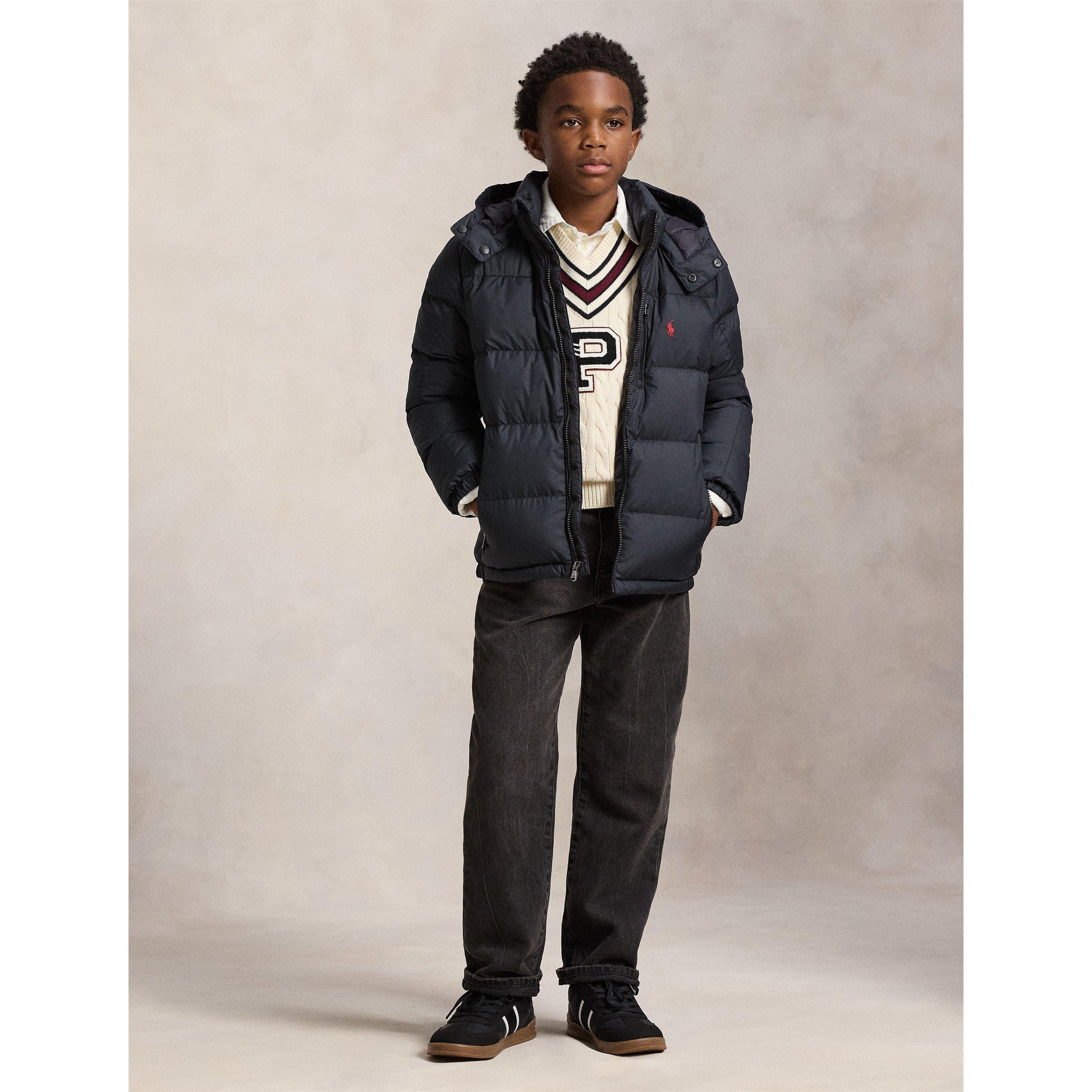 Polo Ralph Lauren Kids' Insulated Medium Puffer Jacket