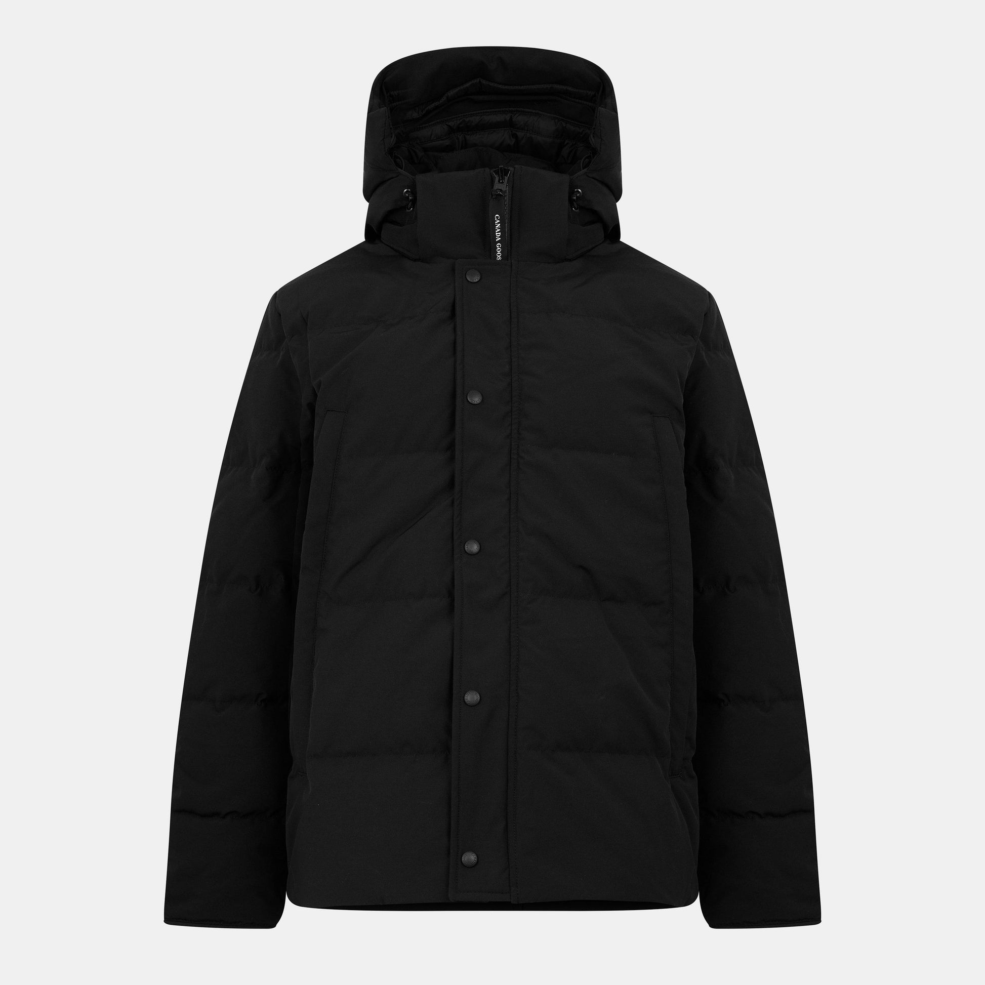Canada Goose Men's Wyndham Water Resistant Duck Down Slim Fit Parka