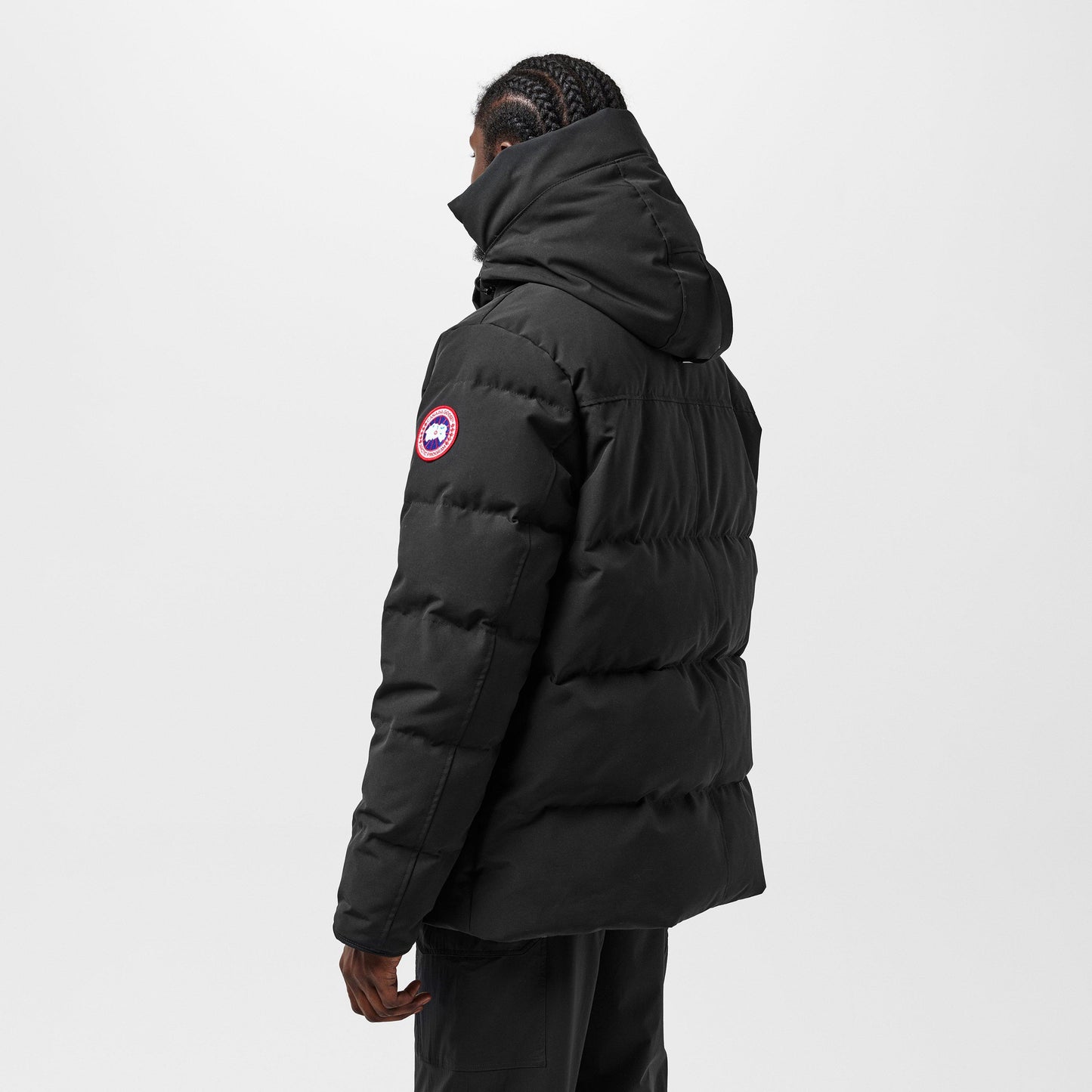 Canada Goose Men's Wyndham Water Resistant Duck Down Slim Fit Parka