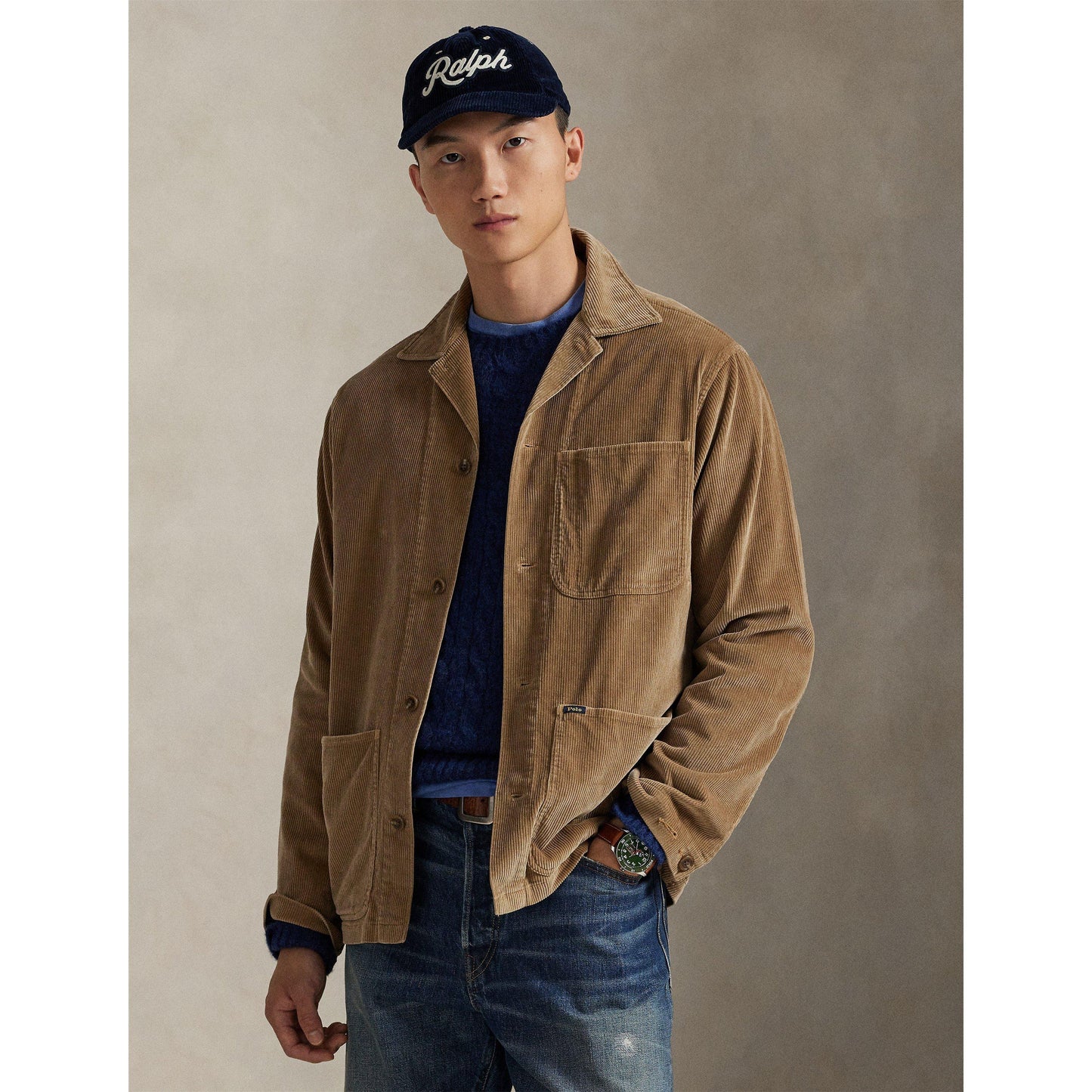 Polo Ralph Lauren Men's Cord Pocket Overshirt
