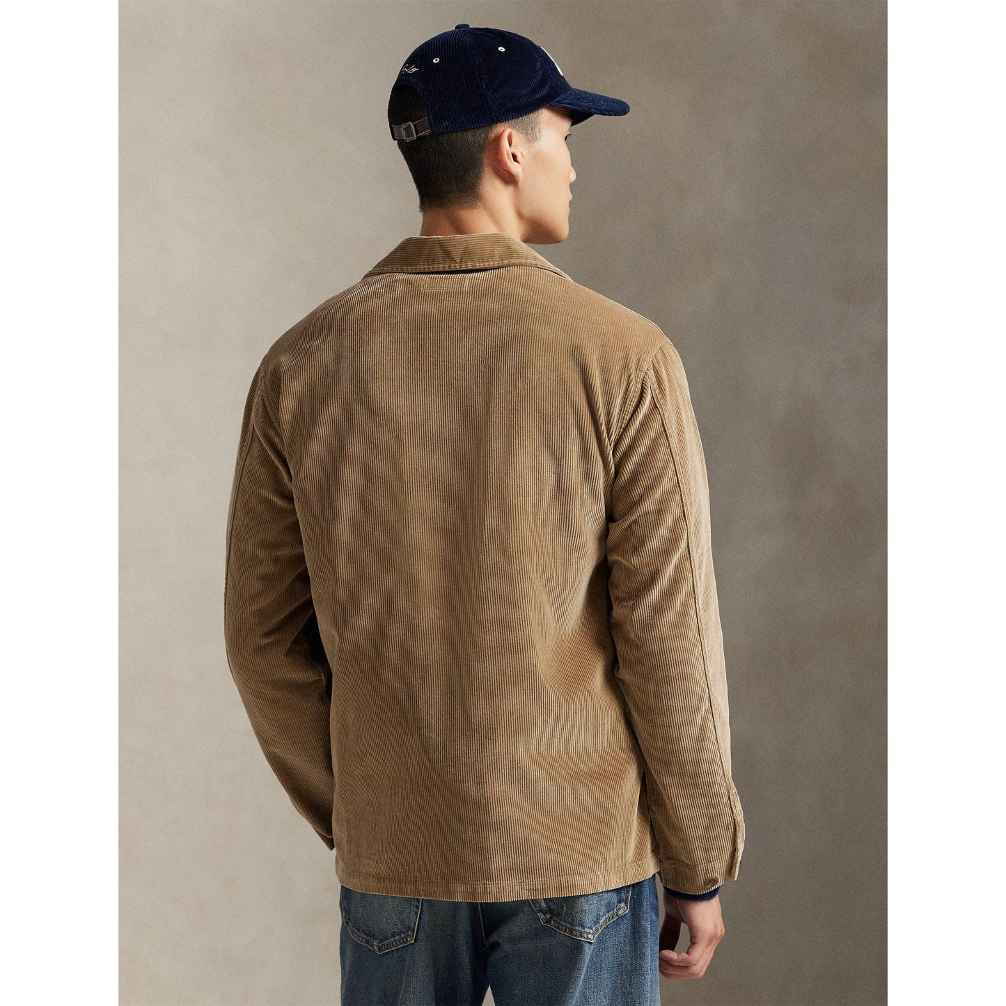 Polo Ralph Lauren Men's Cord Pocket Overshirt