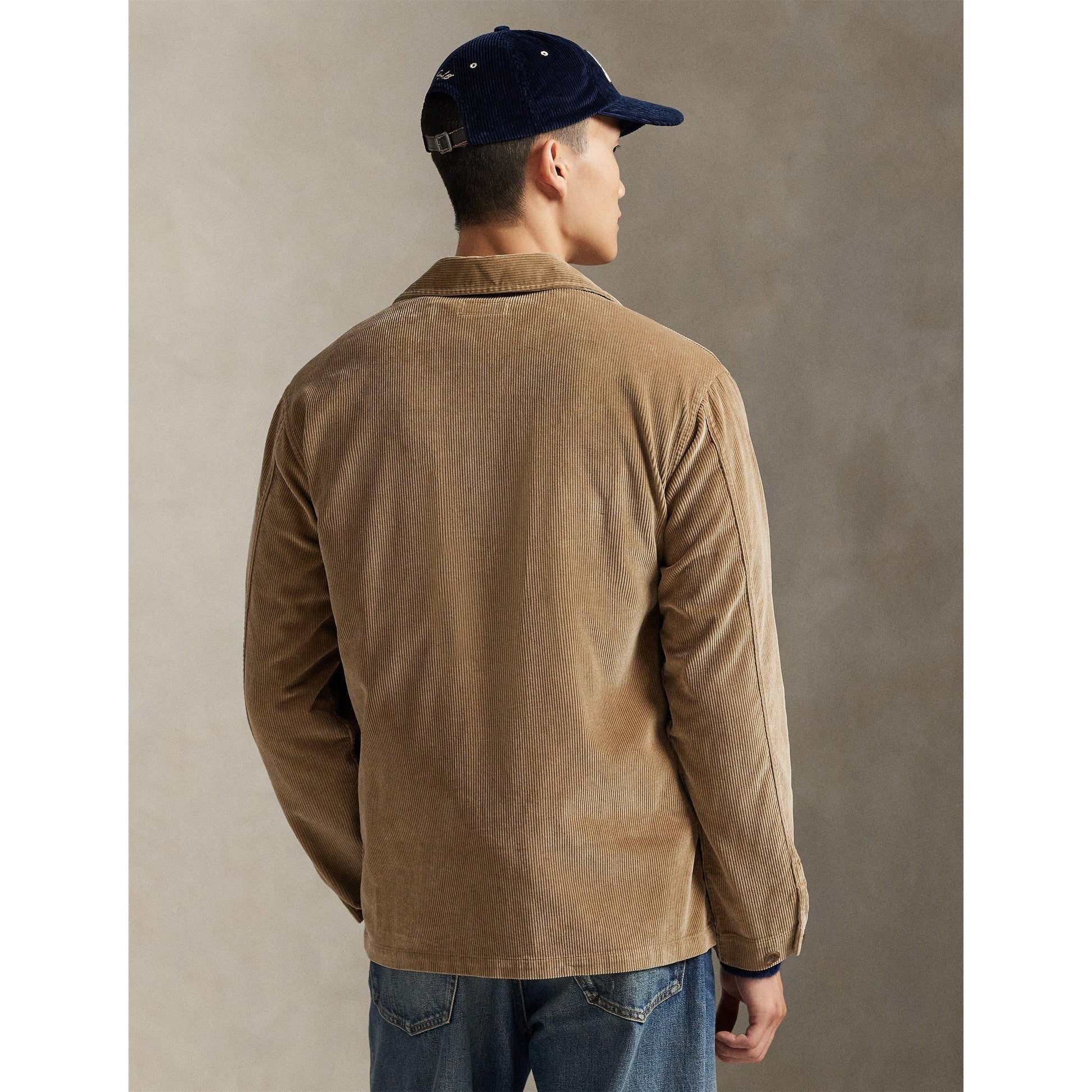 Polo Ralph Lauren Men's Cord Pocket Overshirt