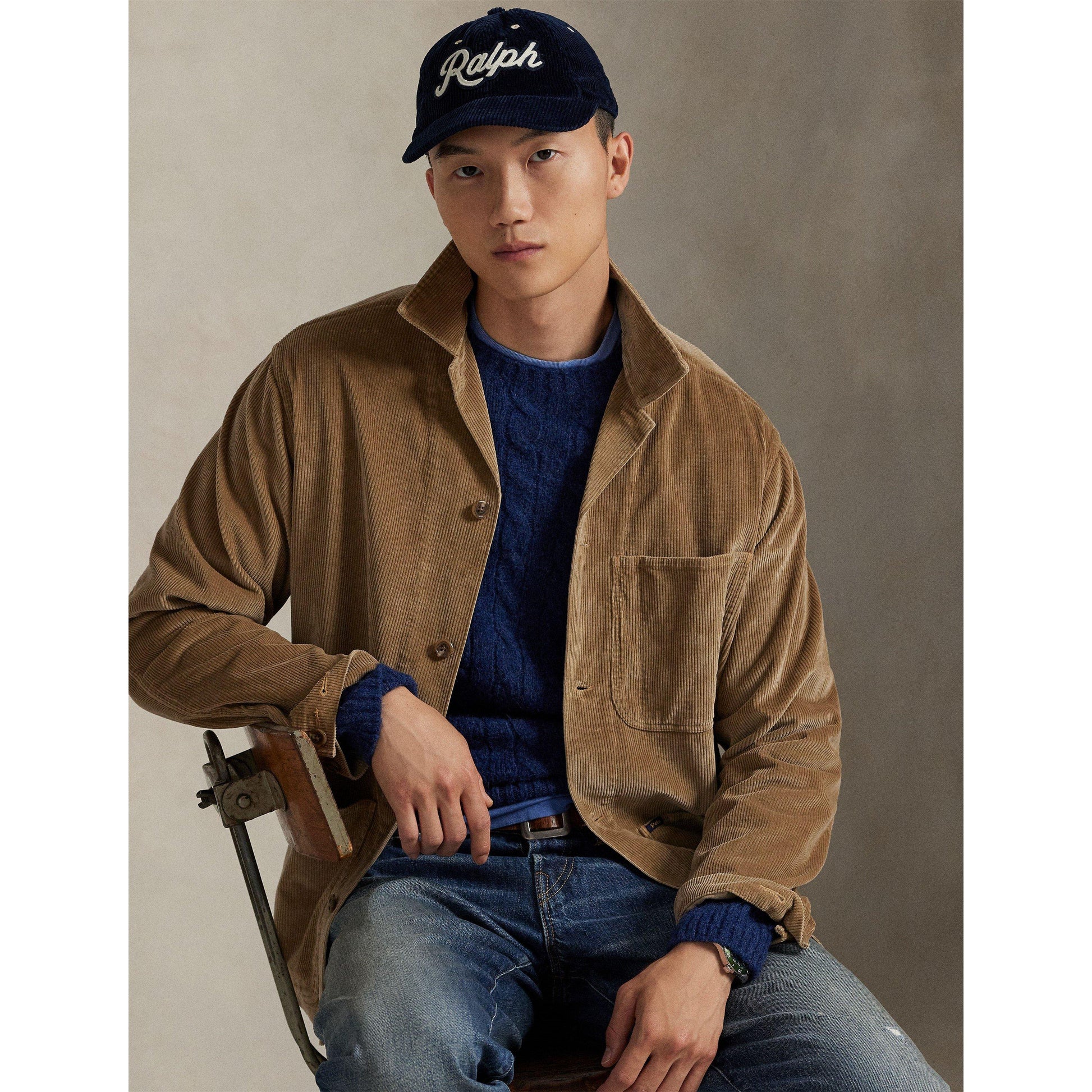 Polo Ralph Lauren Men's Cord Pocket Overshirt