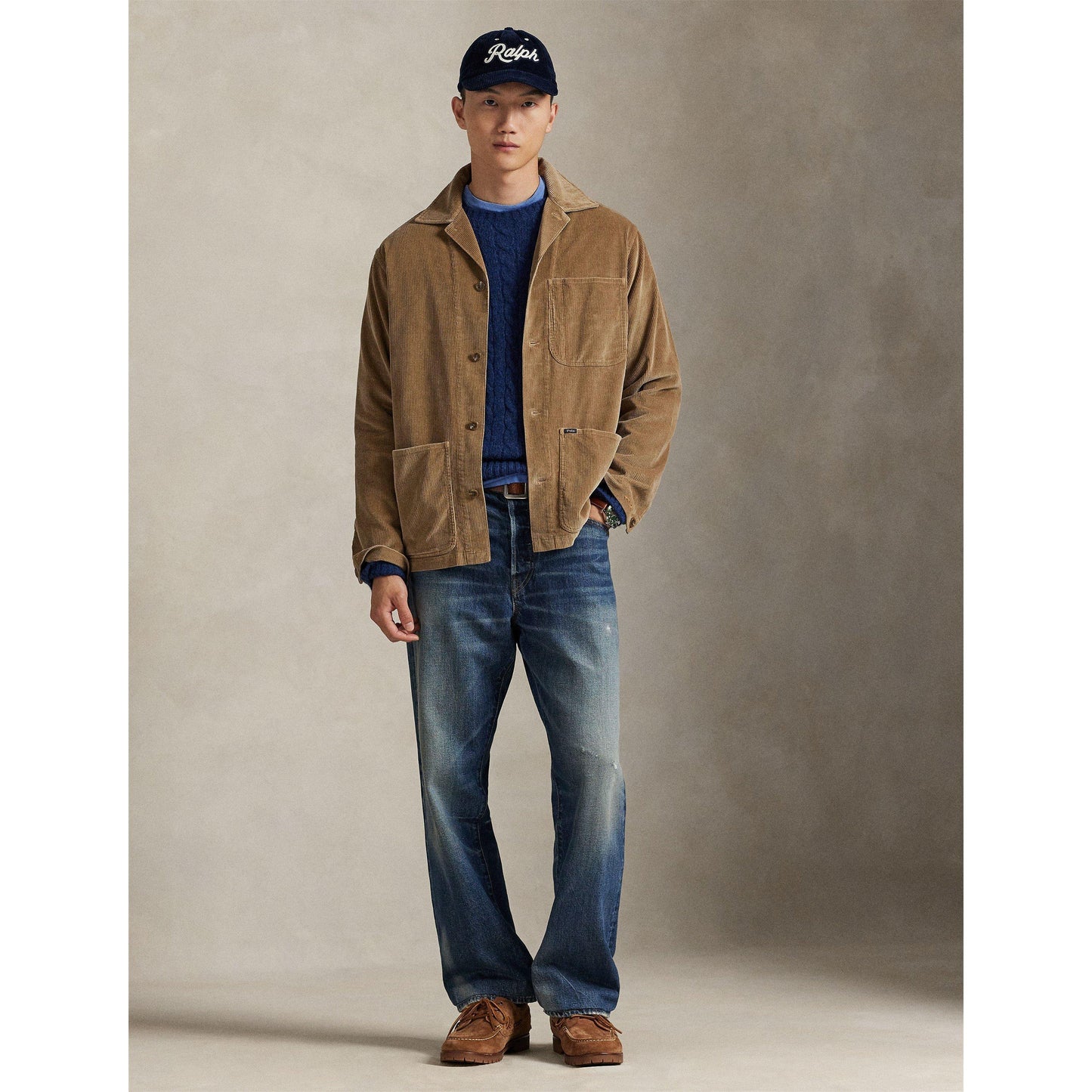 Polo Ralph Lauren Men's Cord Pocket Overshirt