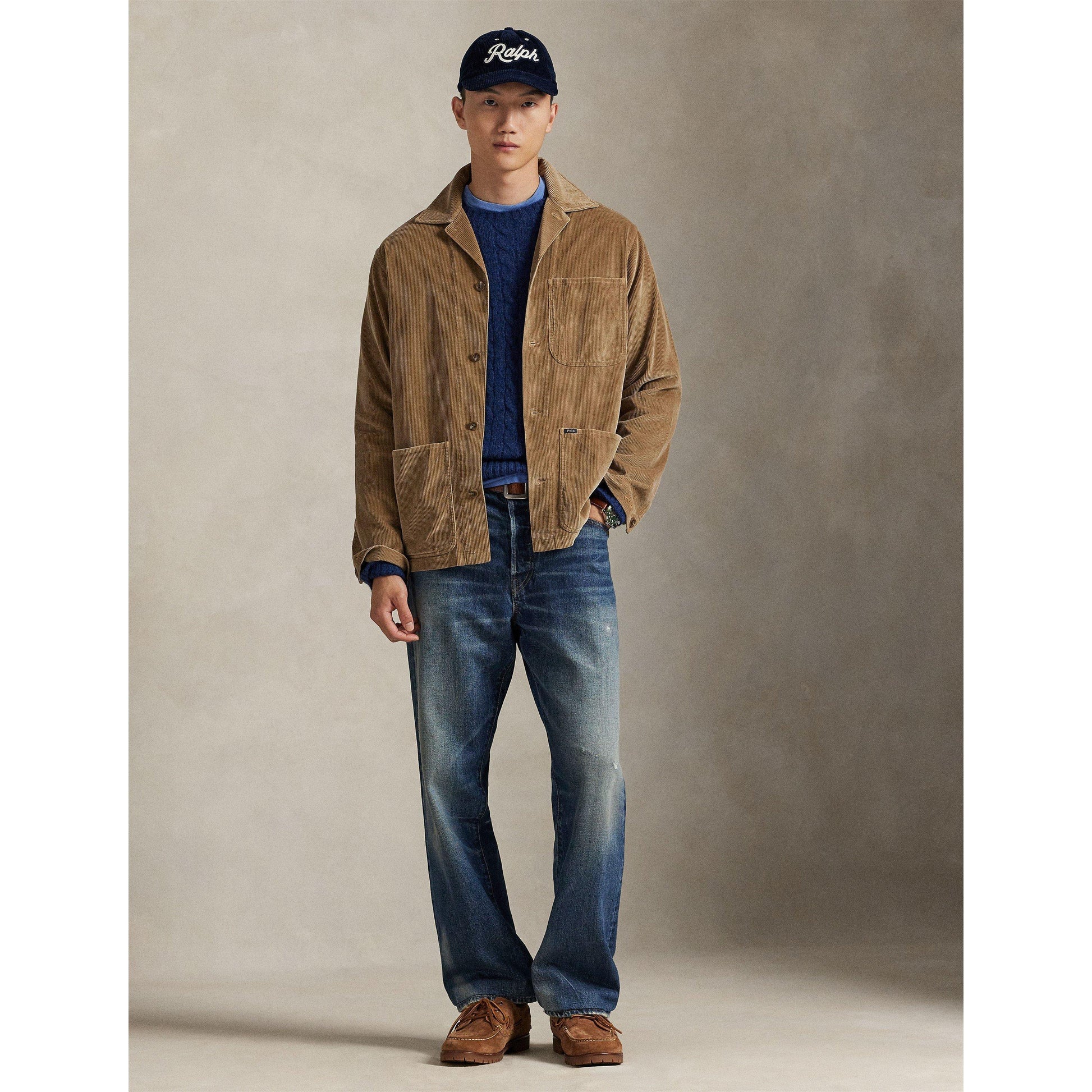Polo Ralph Lauren Men's Cord Pocket Overshirt