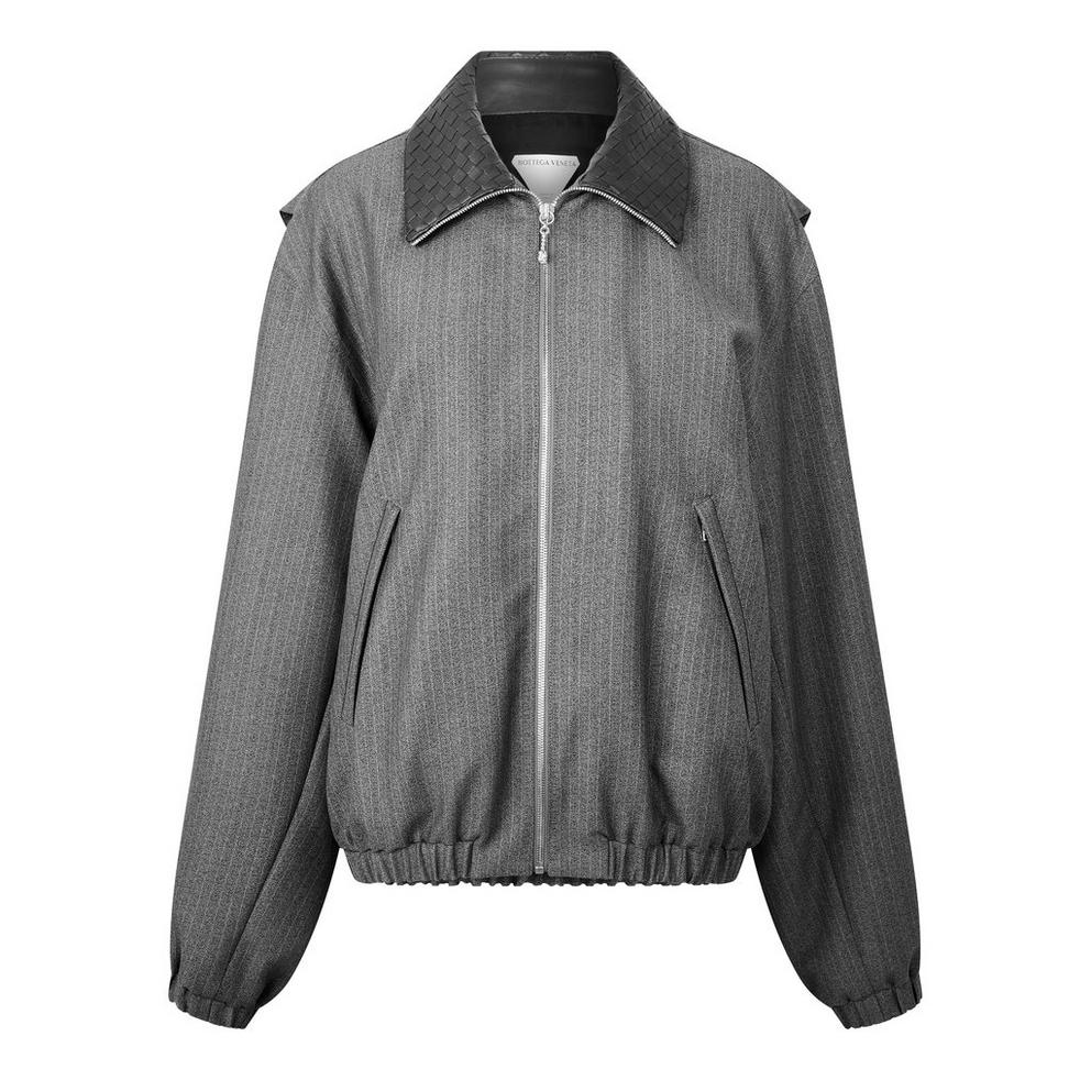 Bottega Veneta BV Intrec Cllr Jkt Sn64