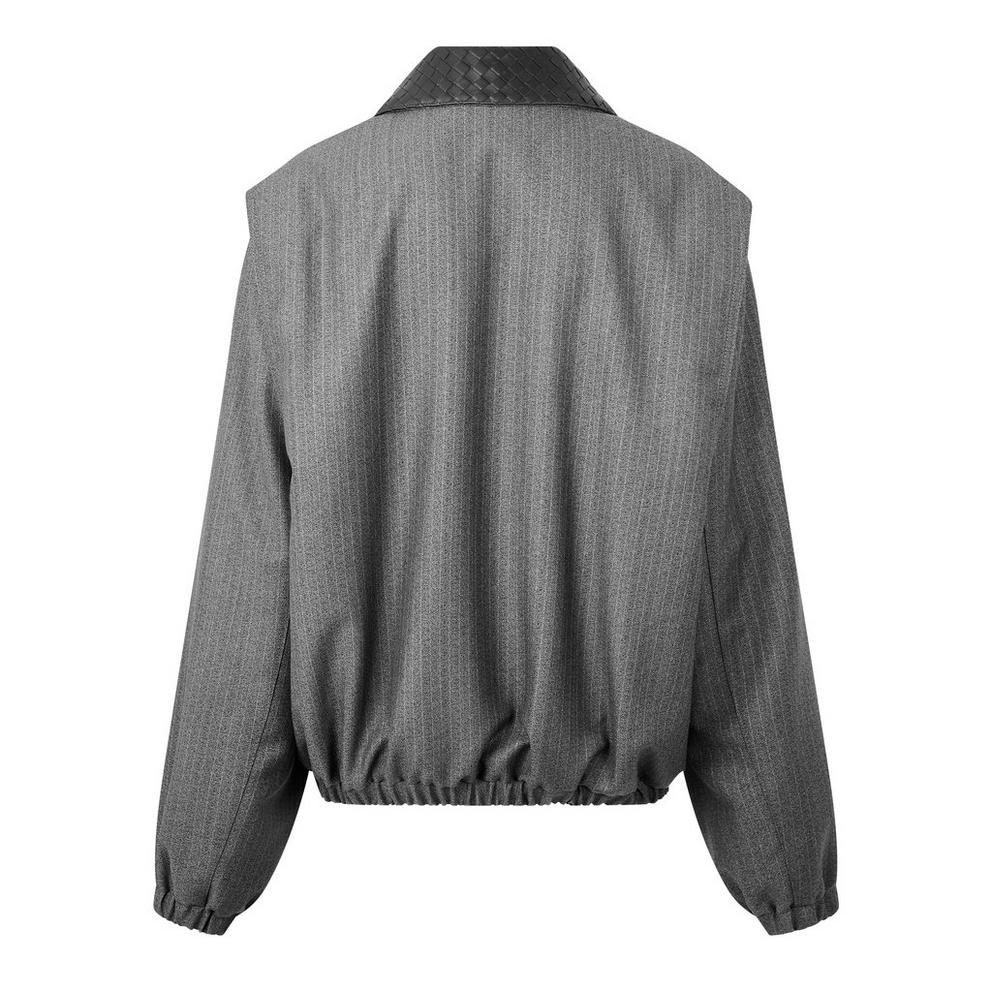 Bottega Veneta BV Intrec Cllr Jkt Sn64