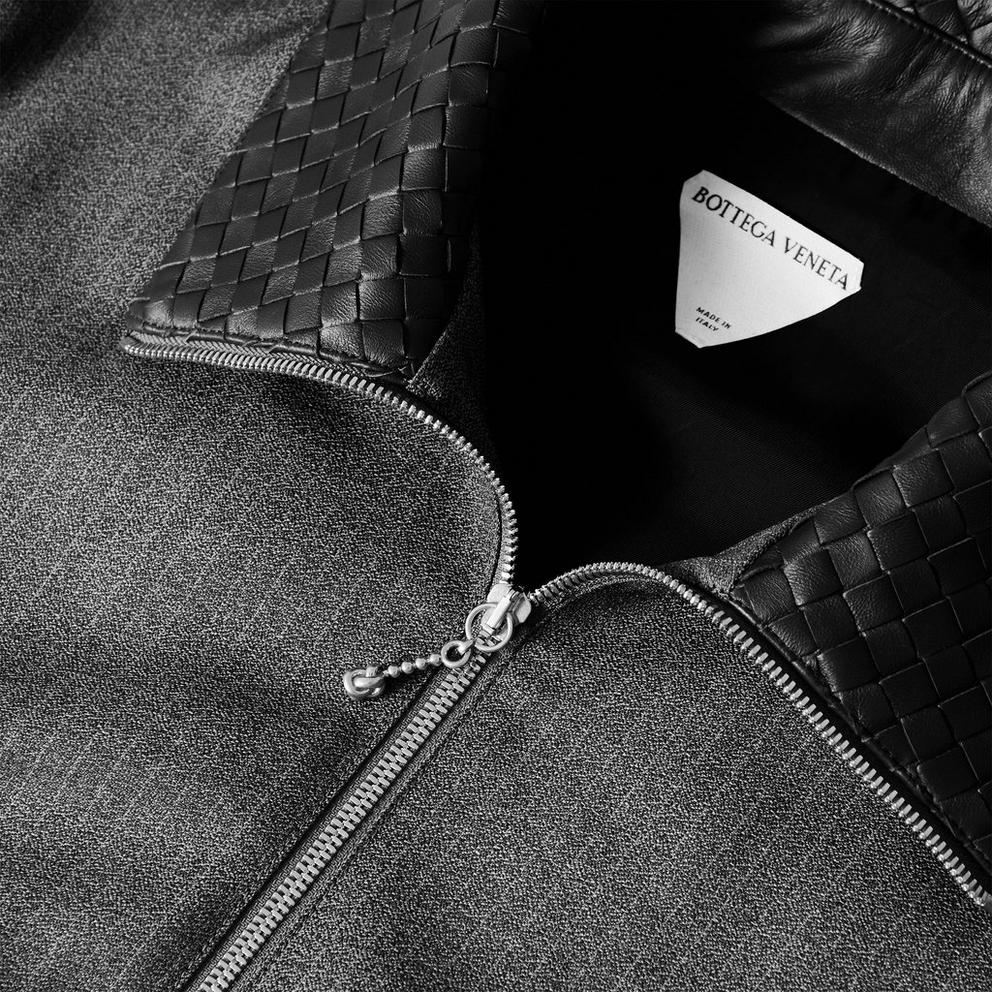 Bottega Veneta BV Intrec Cllr Jkt Sn64