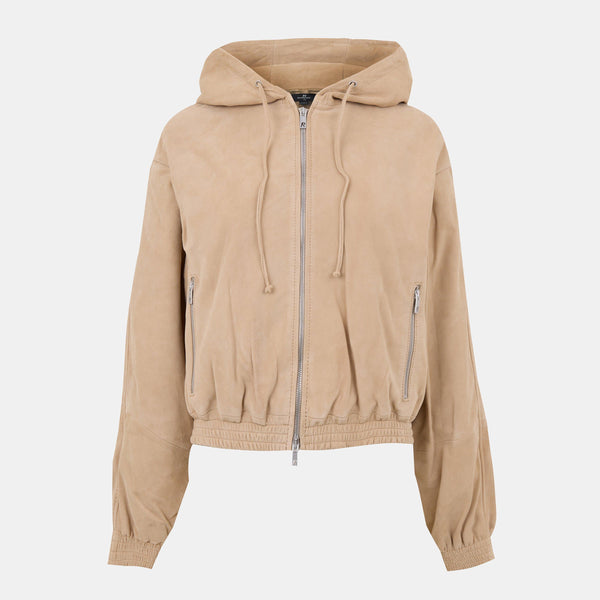 Represent Women's Oblivion High-Quality Leather Tailored Fit Jacket