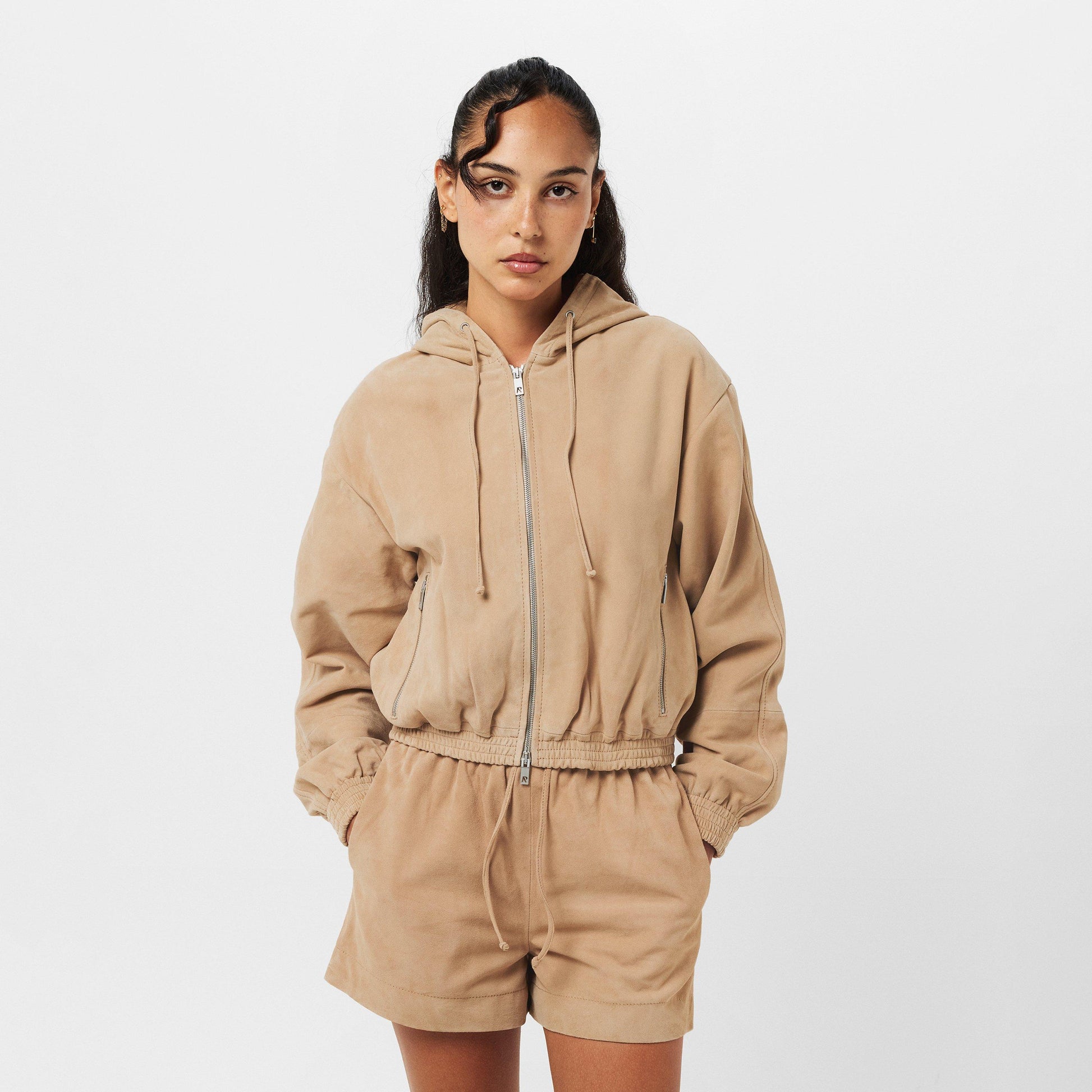 Represent Women's Oblivion High-Quality Leather Tailored Fit Jacket