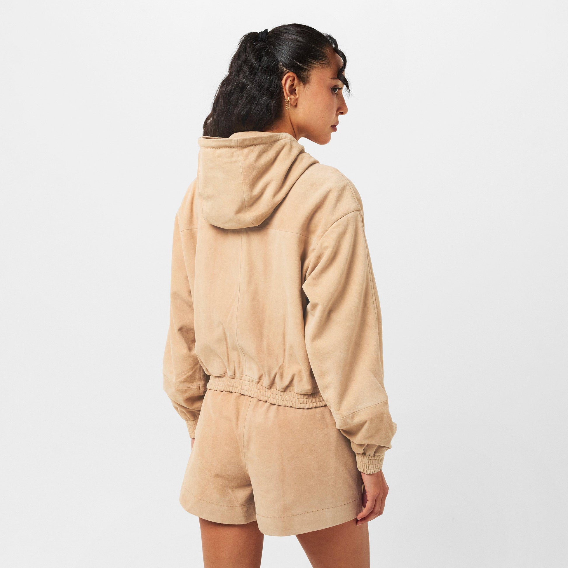 Represent Women's Oblivion High-Quality Leather Tailored Fit Jacket