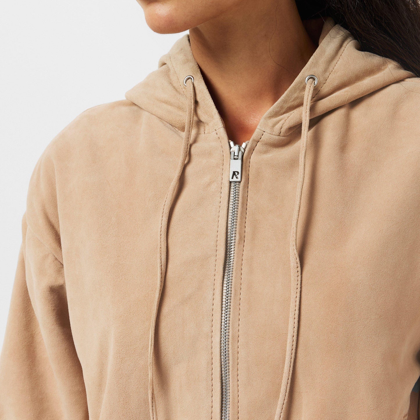 Represent Women's Oblivion High-Quality Leather Tailored Fit Jacket
