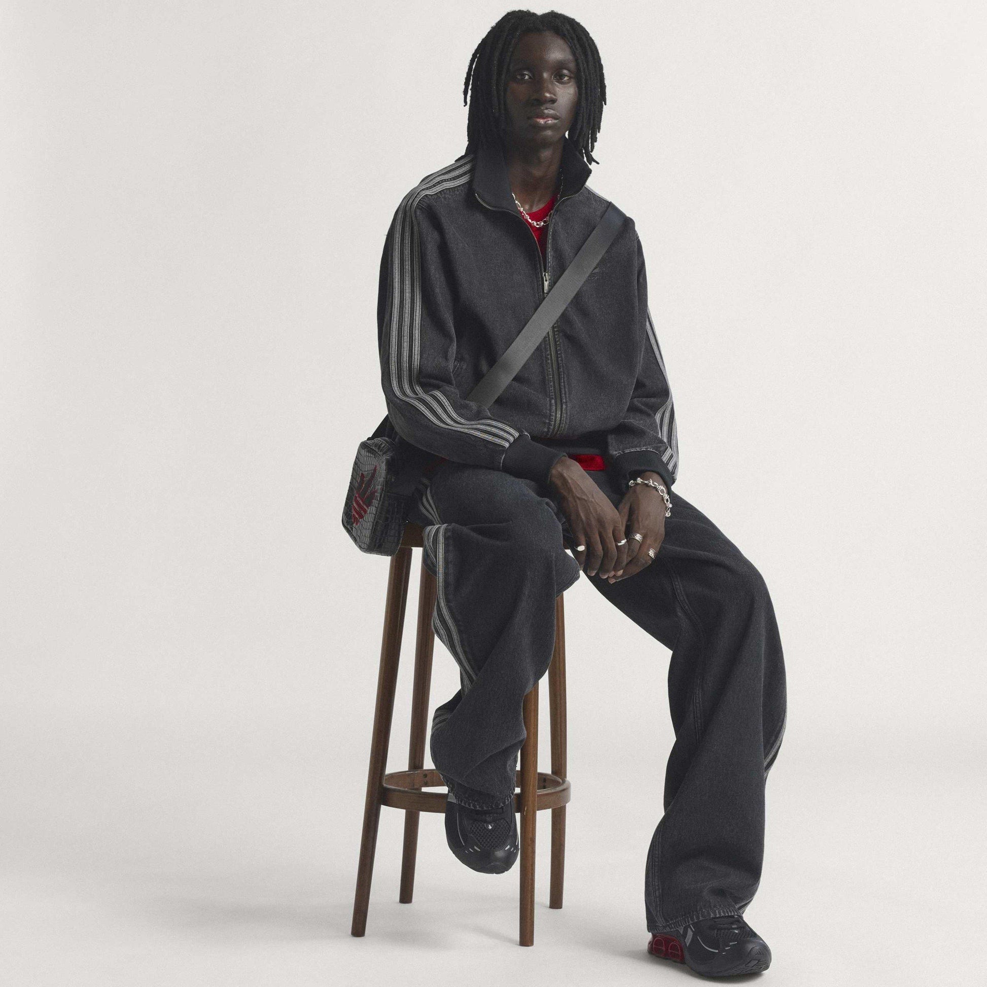 adidas Originals Men's Denim Jacket