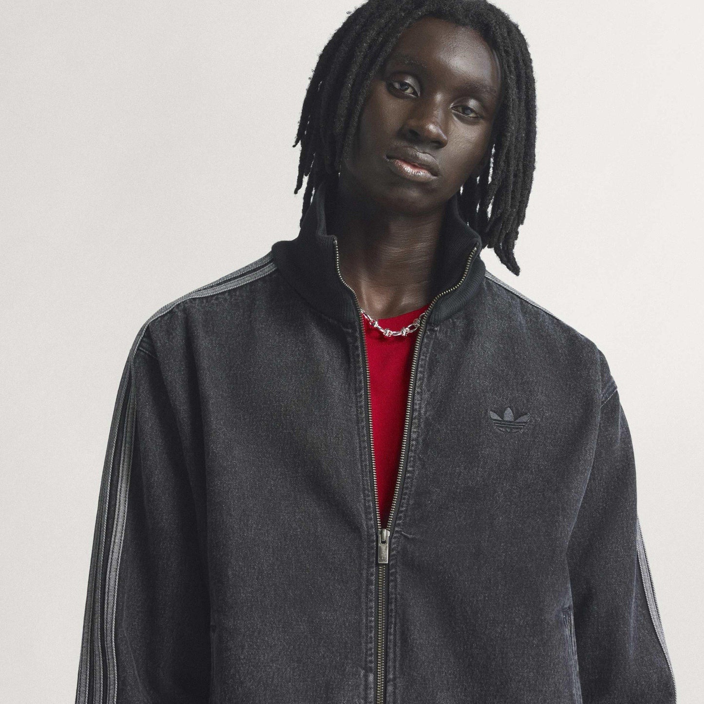 adidas Originals Men's Denim Jacket