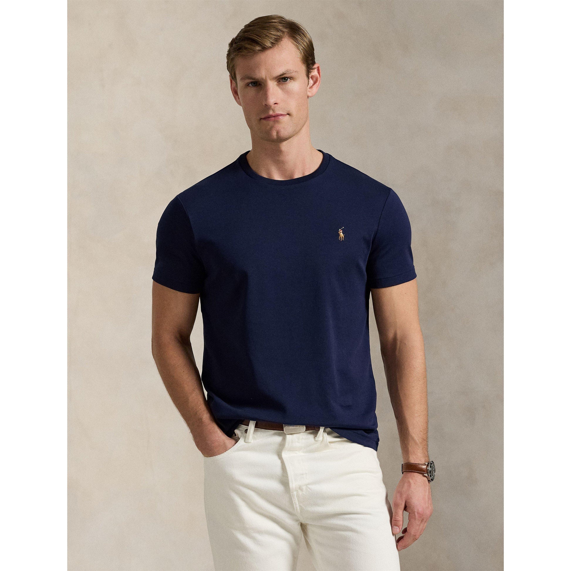 Polo Ralph Lauren Men's Regular Fit Pima T-Shirt