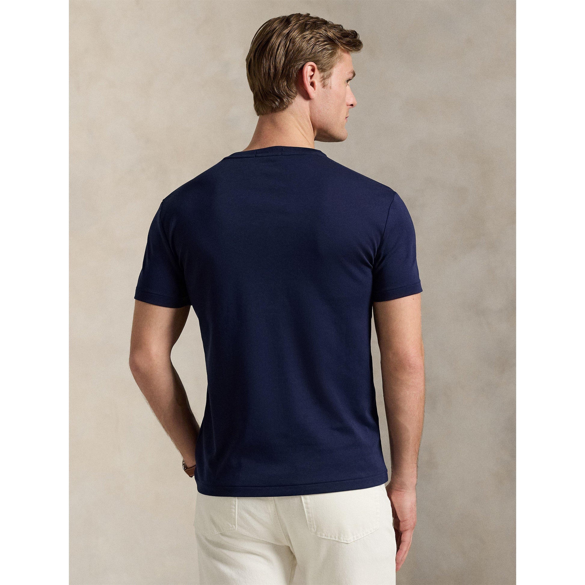 Polo Ralph Lauren Men's Regular Fit Pima T-Shirt