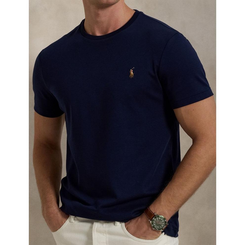 Polo Ralph Lauren Men's Regular Fit Pima T-Shirt