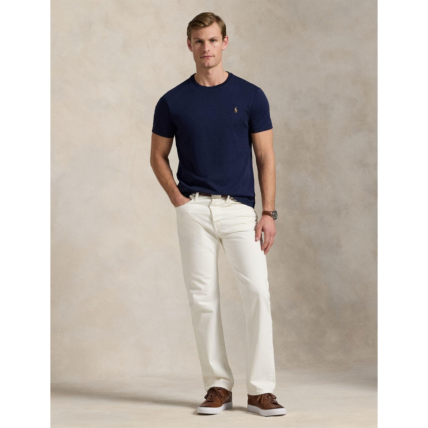 Polo Ralph Lauren Men's Regular Fit Pima T-Shirt