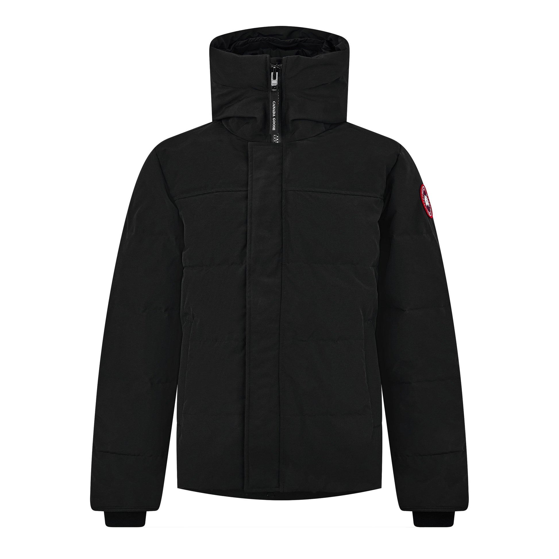 Canada Goose Men's Macmillan Duck Down Hooded Long Sleeve Parka