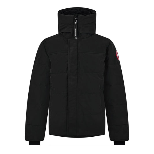Canada Goose Men's Macmillan Duck Down Hooded Long Sleeve Parka