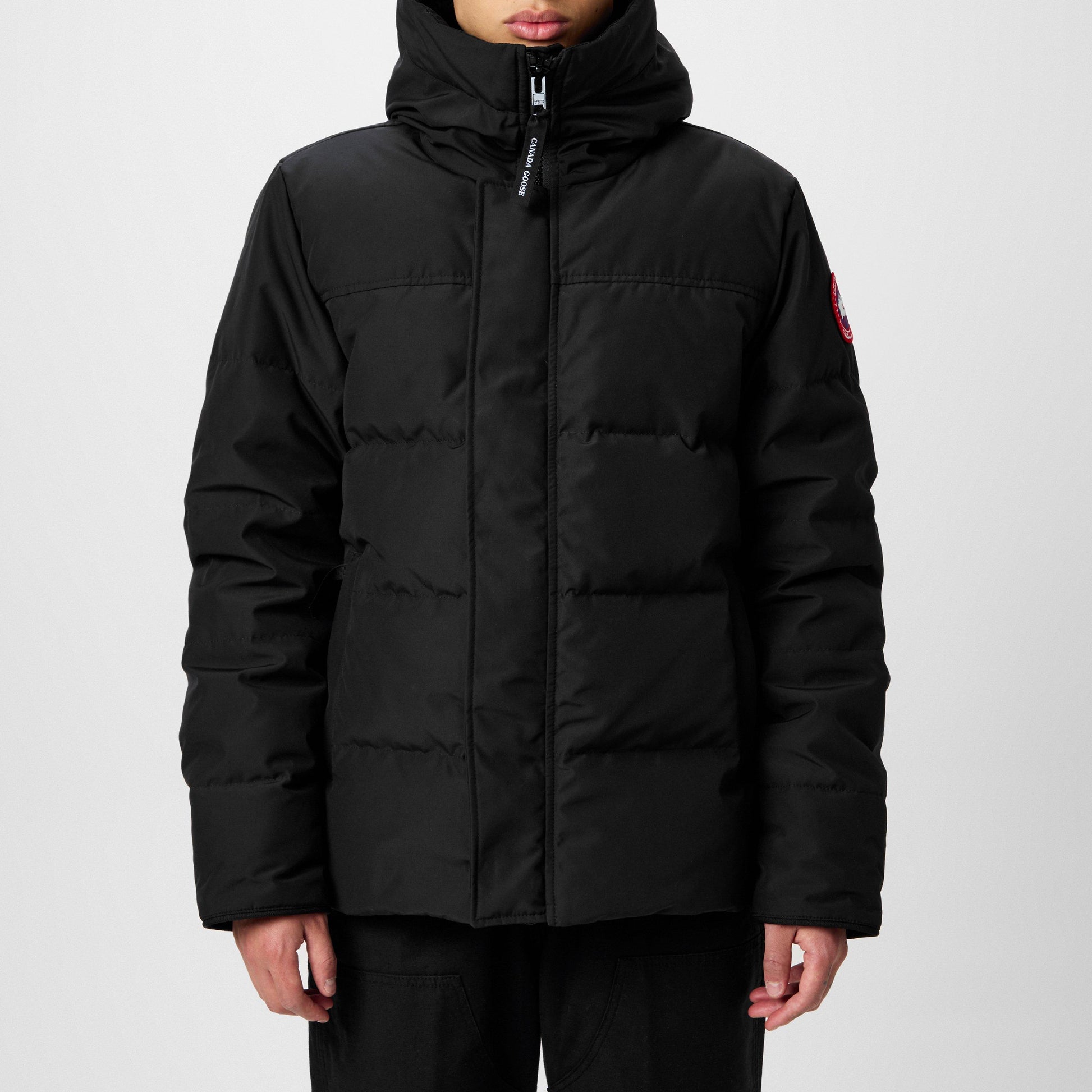 Canada Goose Men's Macmillan Duck Down Hooded Long Sleeve Parka