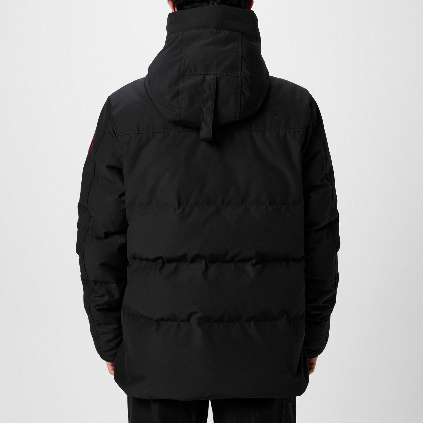 Canada Goose Men's Macmillan Duck Down Hooded Long Sleeve Parka
