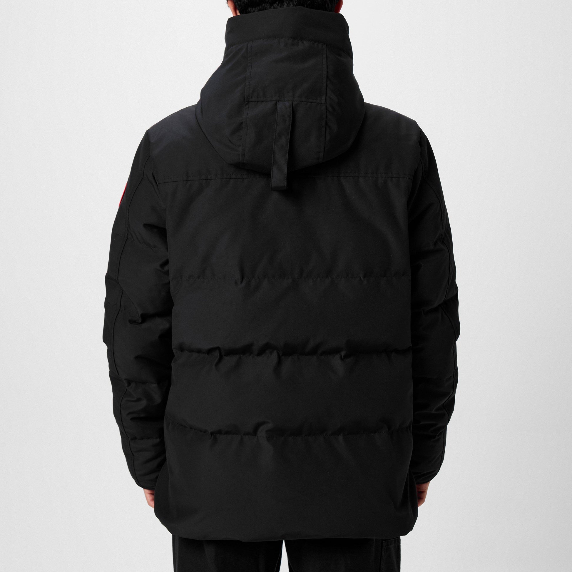 Canada Goose Men's Macmillan Duck Down Hooded Long Sleeve Parka