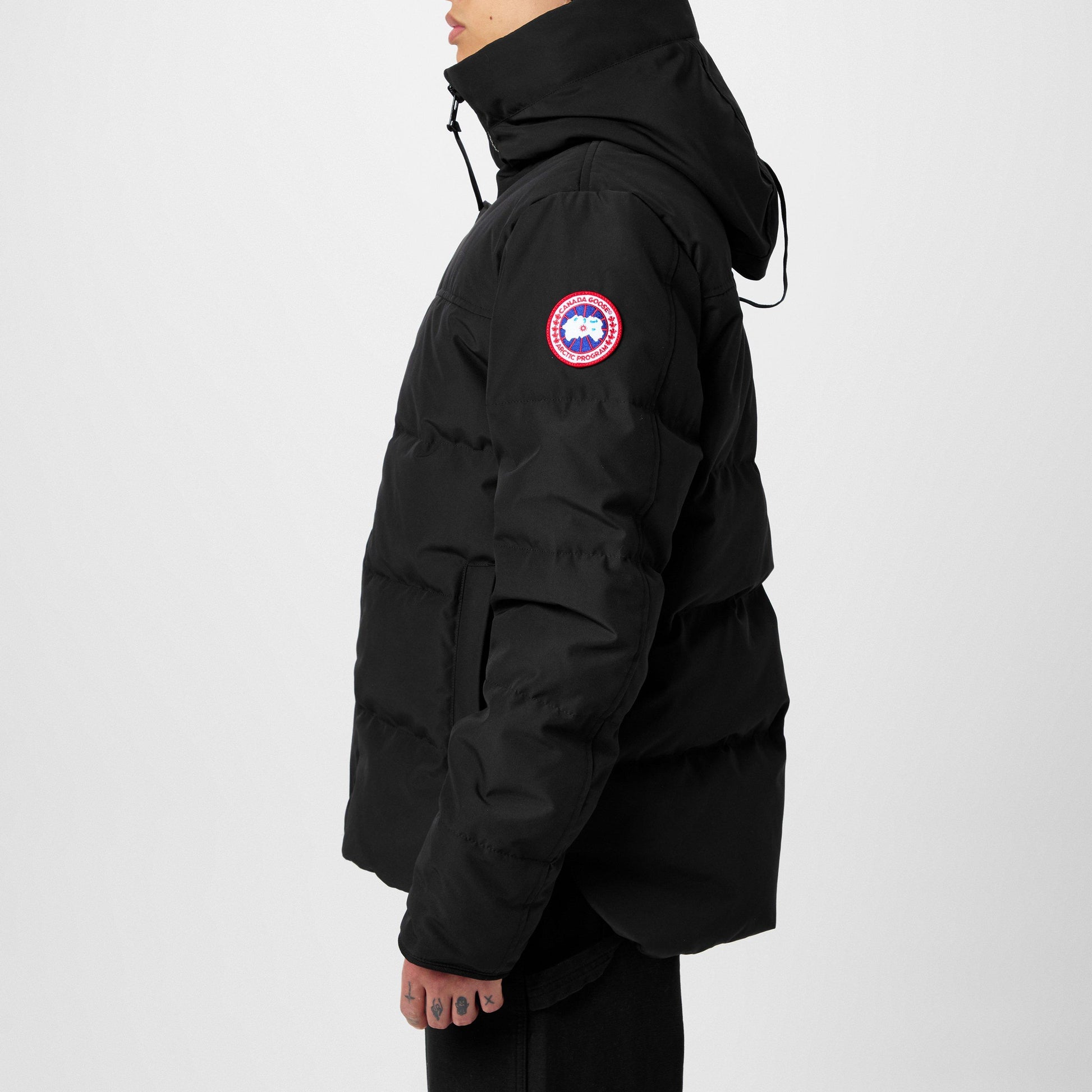 Canada Goose Men's Macmillan Duck Down Hooded Long Sleeve Parka