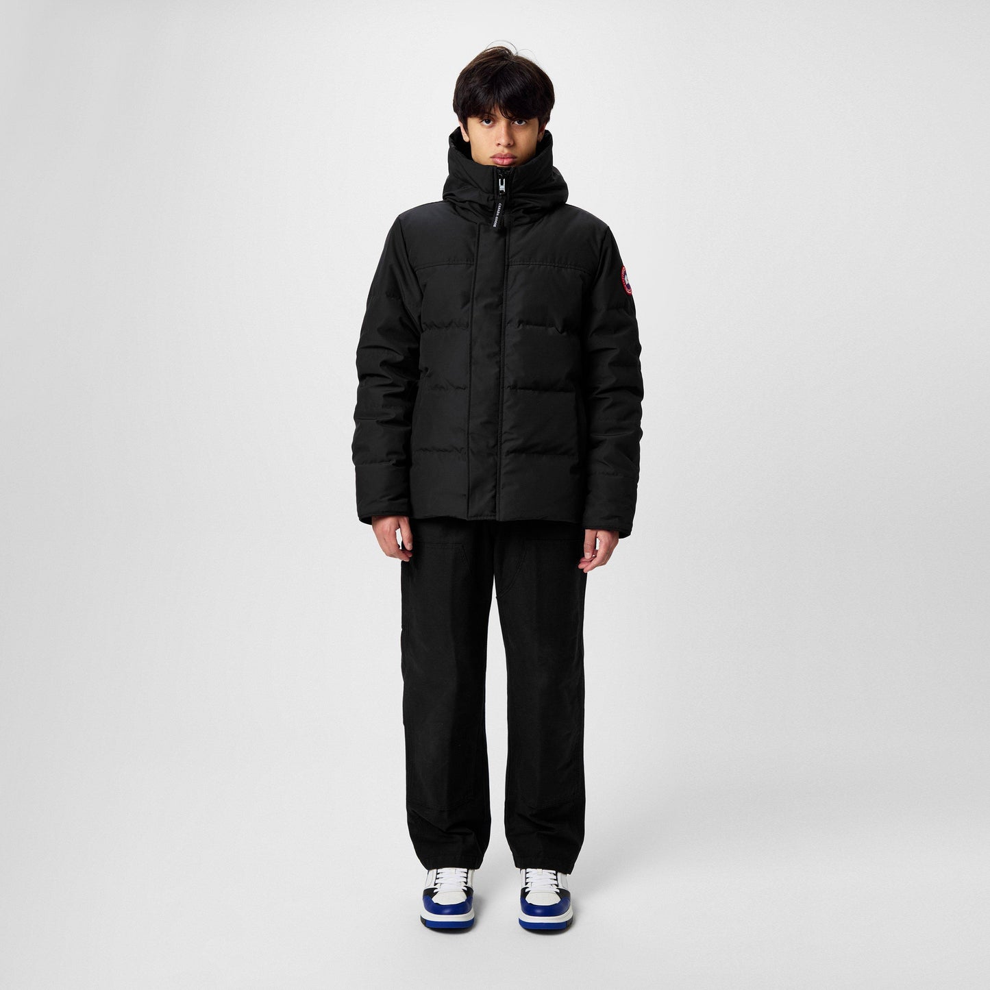 Canada Goose Men's Macmillan Duck Down Hooded Long Sleeve Parka