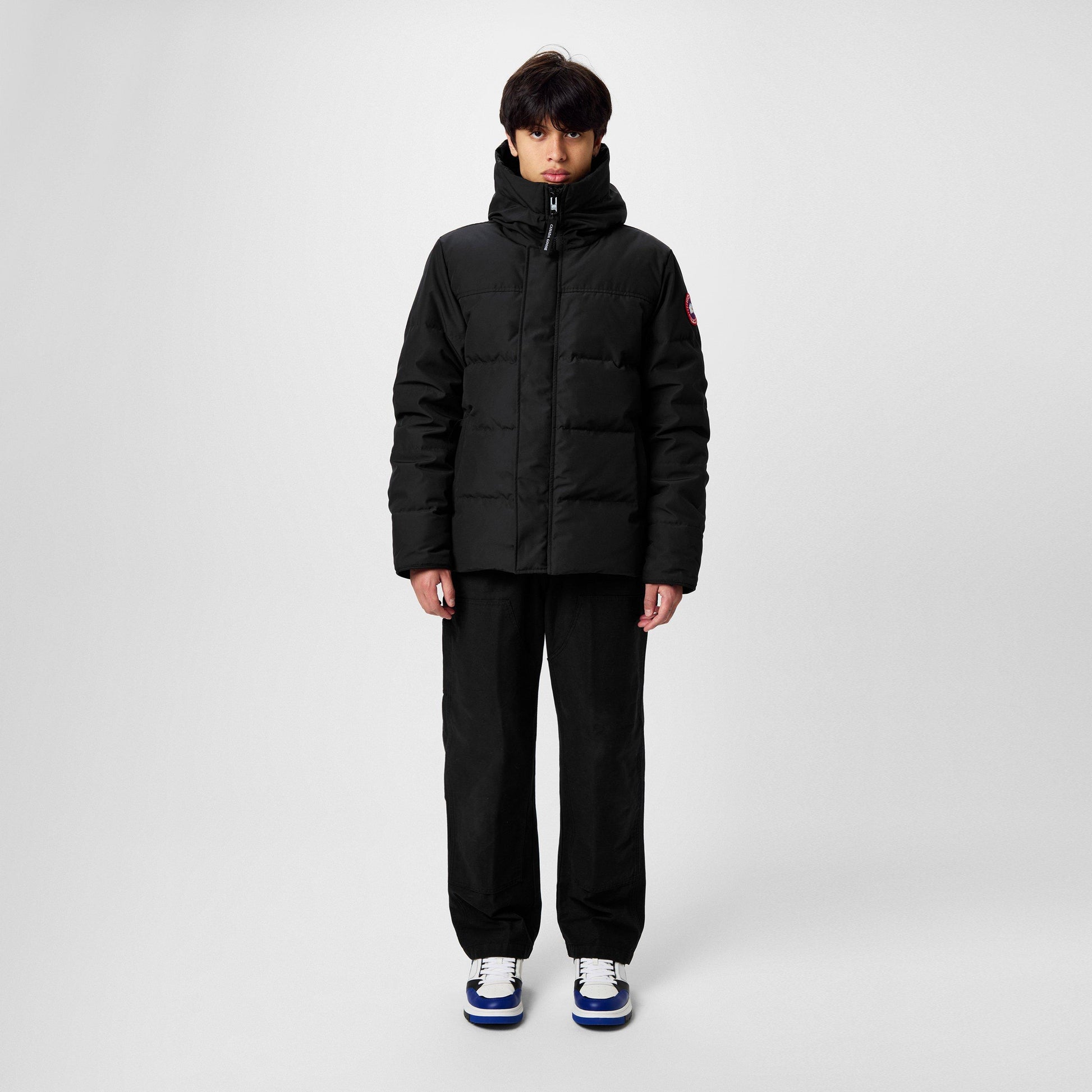 Canada Goose Men's Macmillan Duck Down Hooded Long Sleeve Parka