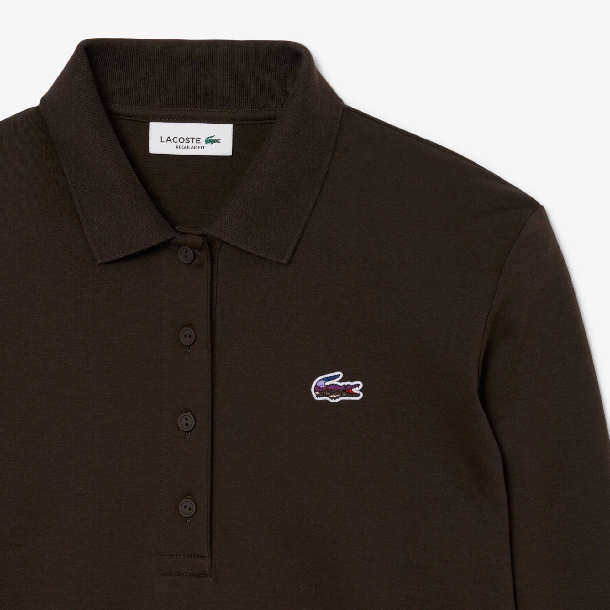 Regular Fit Landscape Crocodile Polo Shirt