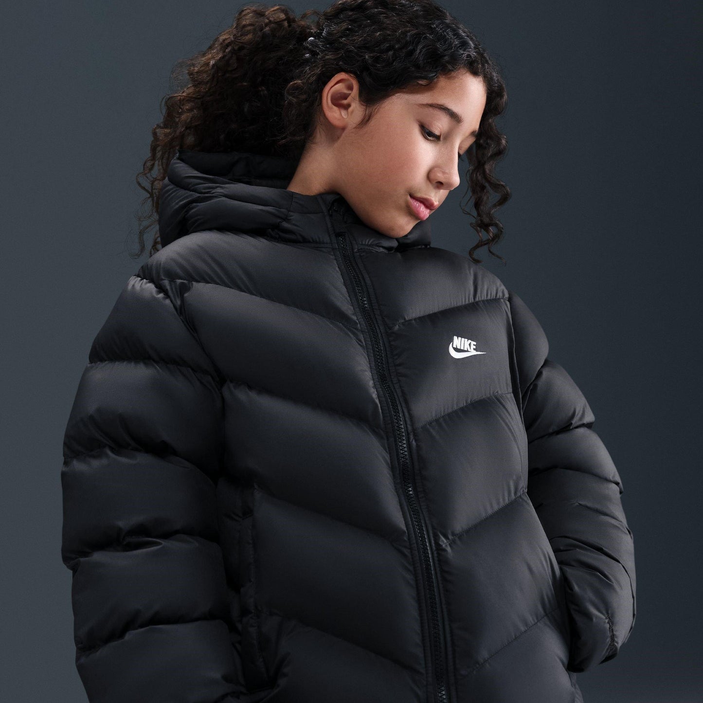 Nike Loose-Fit Puffer Jacket Juniors