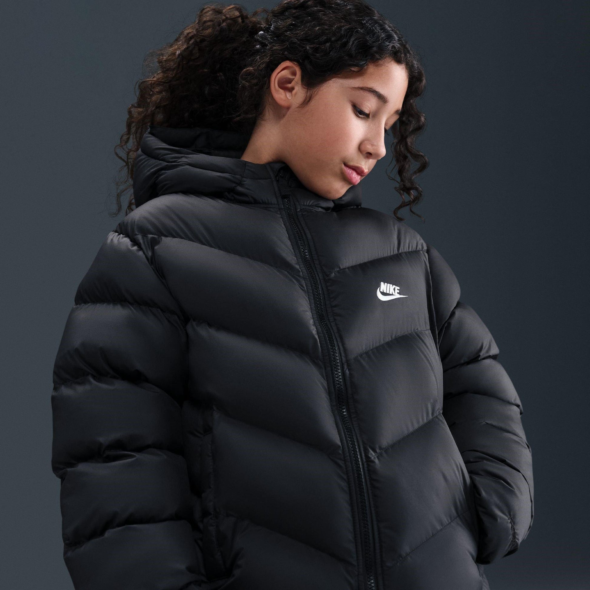 Nike Loose-Fit Puffer Jacket Juniors