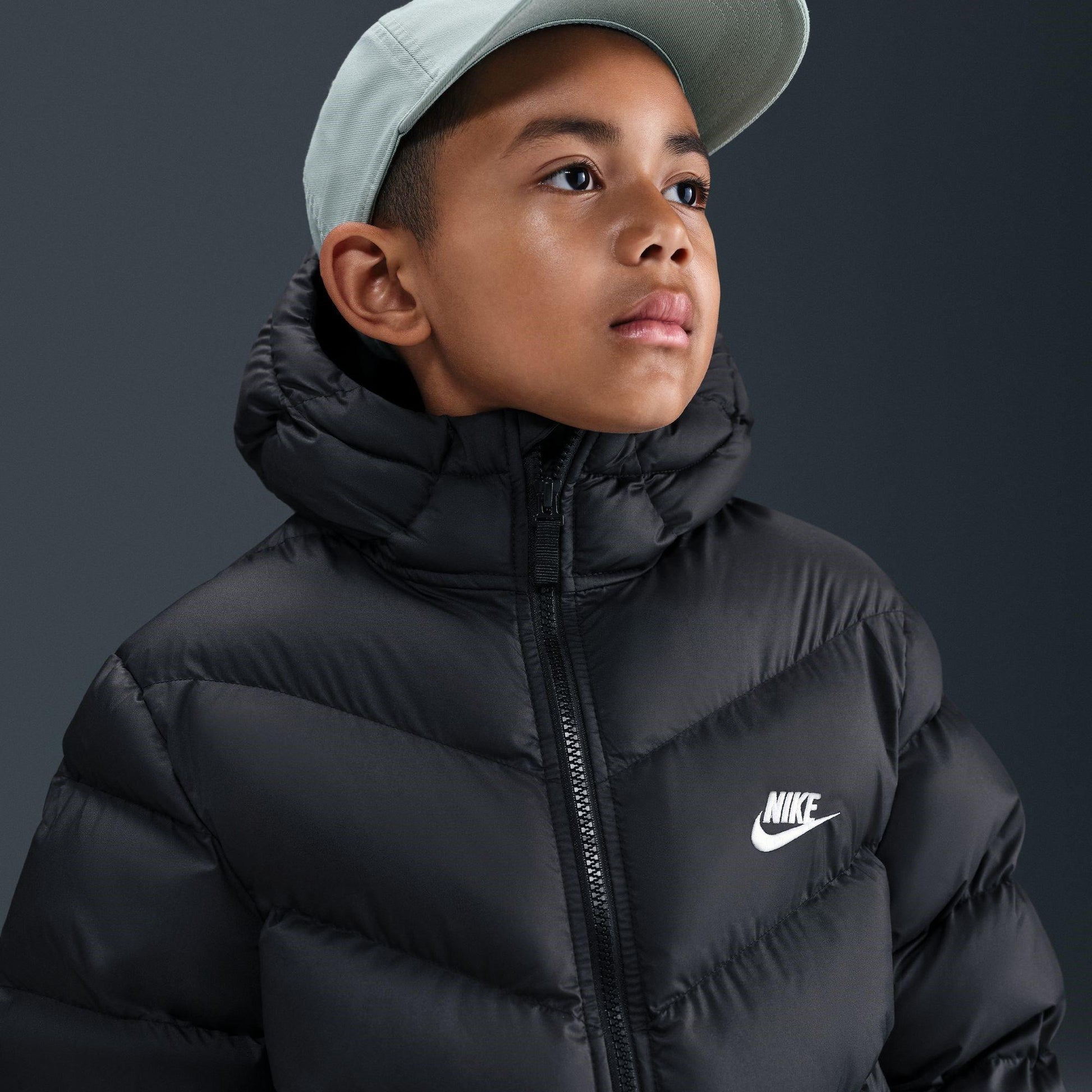 Nike Loose-Fit Puffer Jacket Juniors
