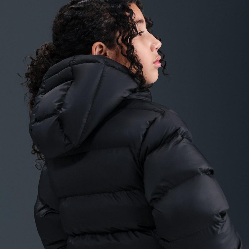 Loose-Fit Puffer Jacket Juniors