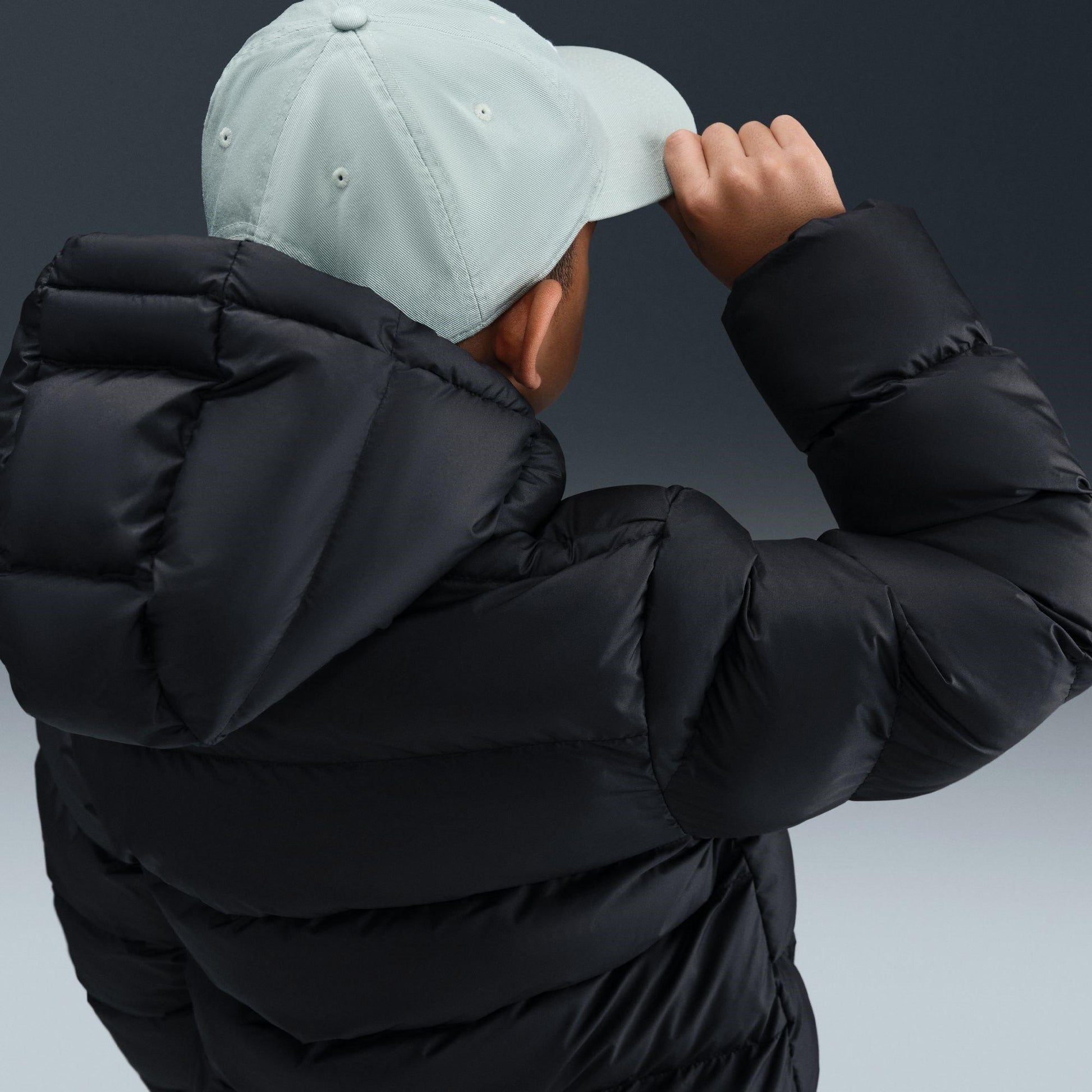 Nike Loose-Fit Puffer Jacket Juniors