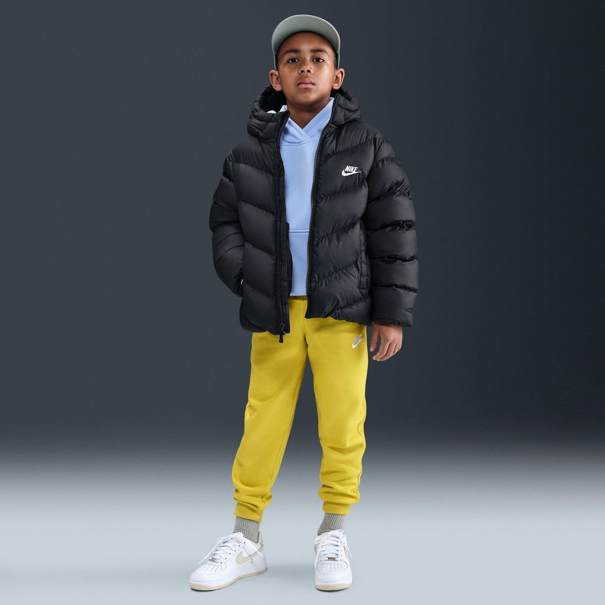 Nike Loose-Fit Puffer Jacket Juniors