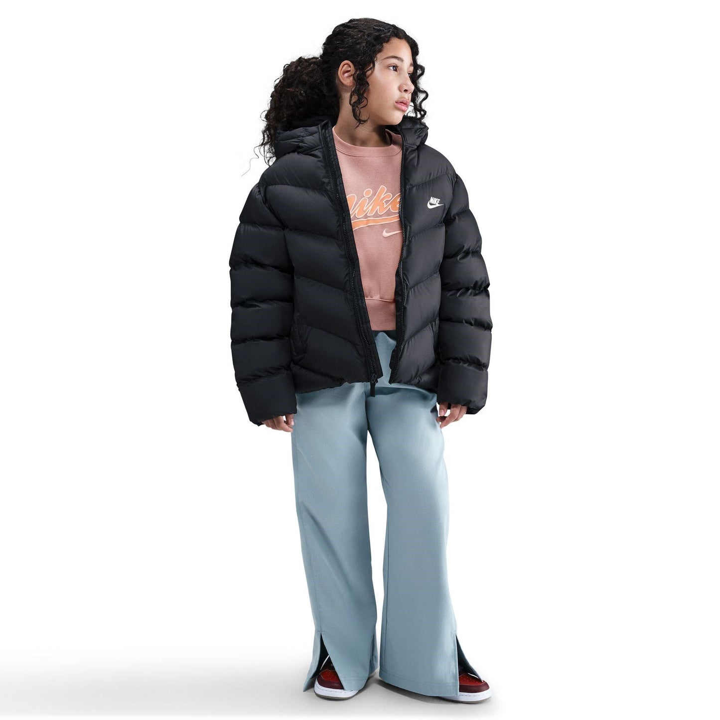 Nike Loose-Fit Puffer Jacket Juniors