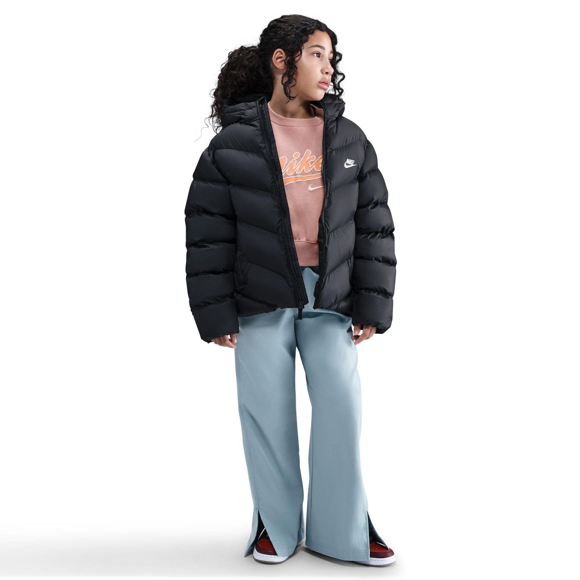 Nike Loose-Fit Puffer Jacket Juniors