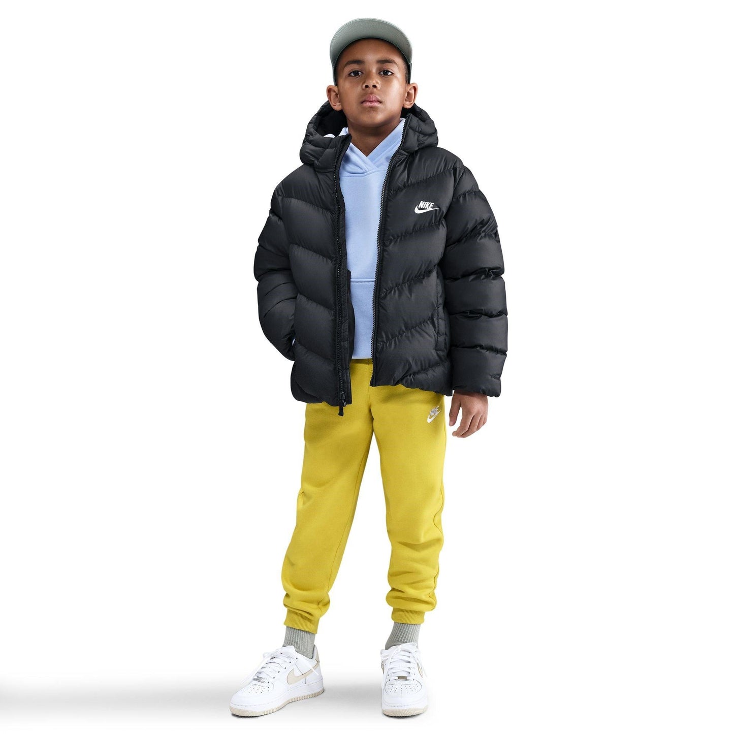 Nike Loose-Fit Puffer Jacket Juniors