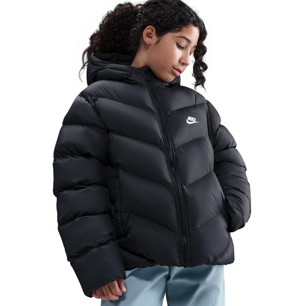 Loose-Fit Puffer Jacket Juniors