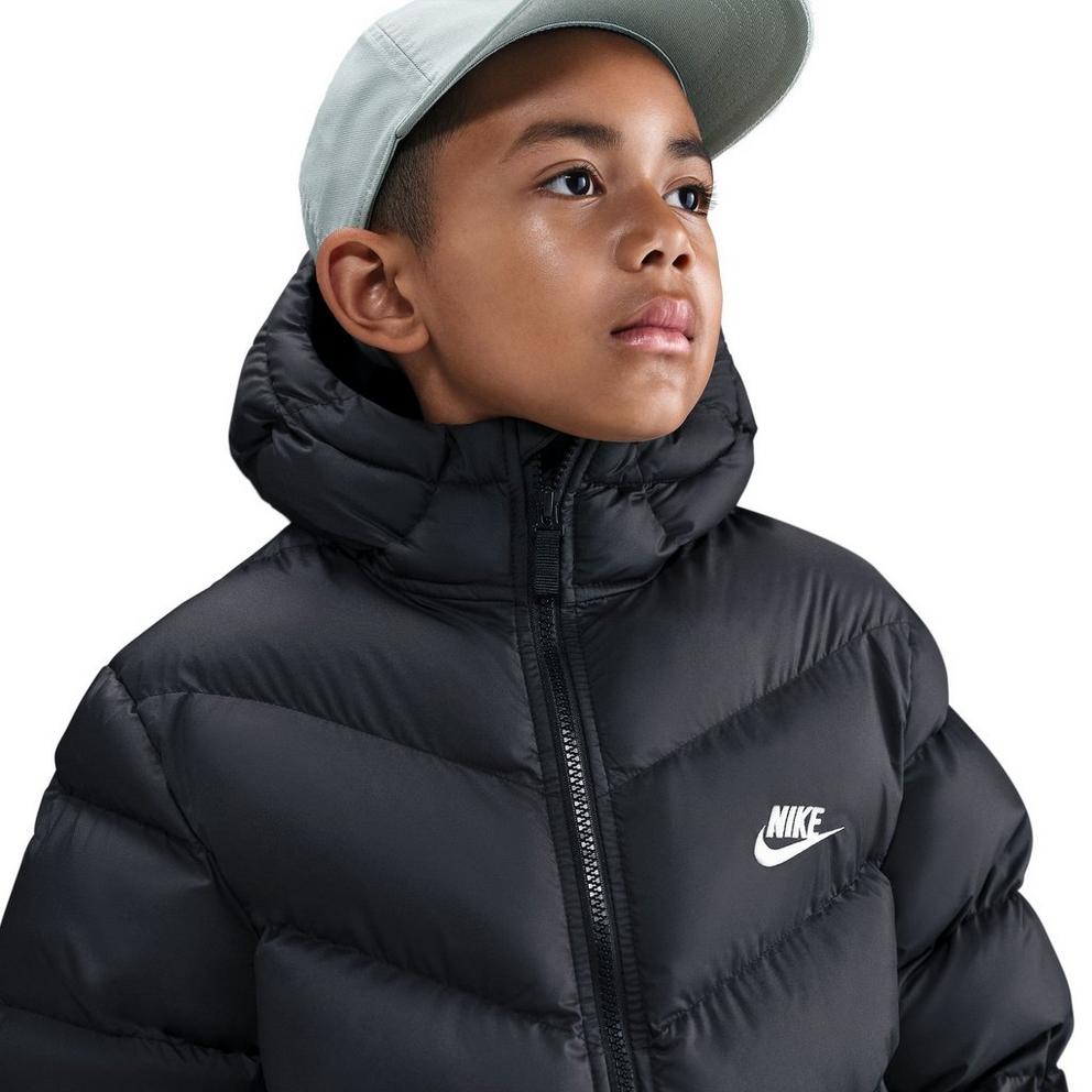 Loose-Fit Puffer Jacket Juniors
