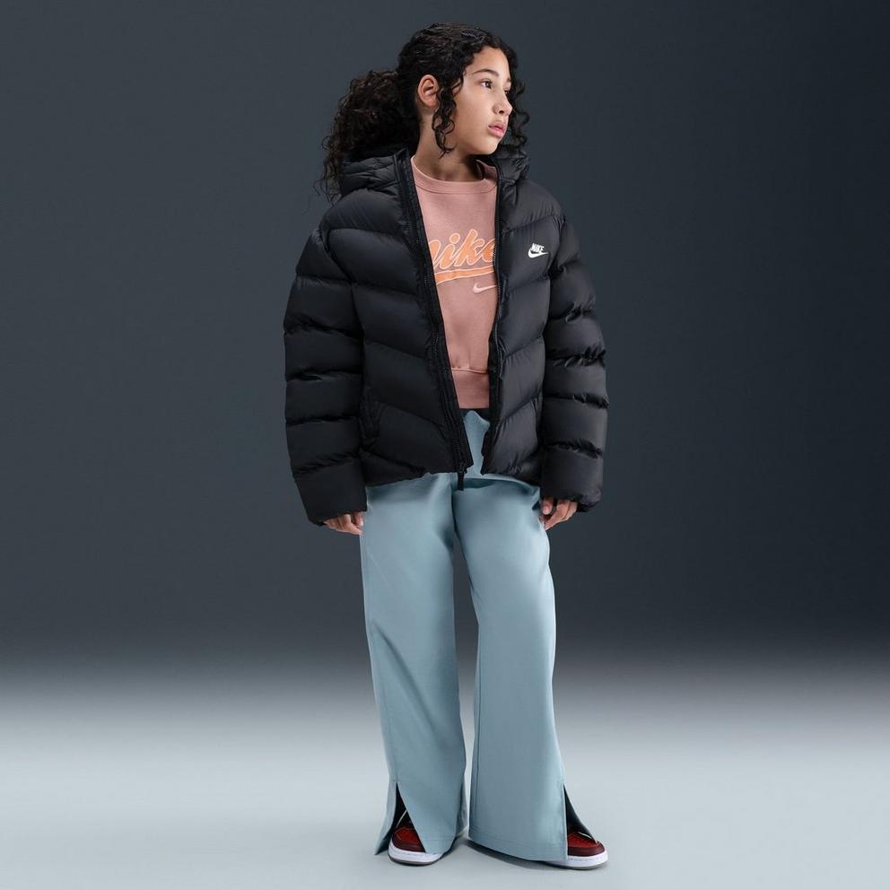 Loose-Fit Puffer Jacket Juniors