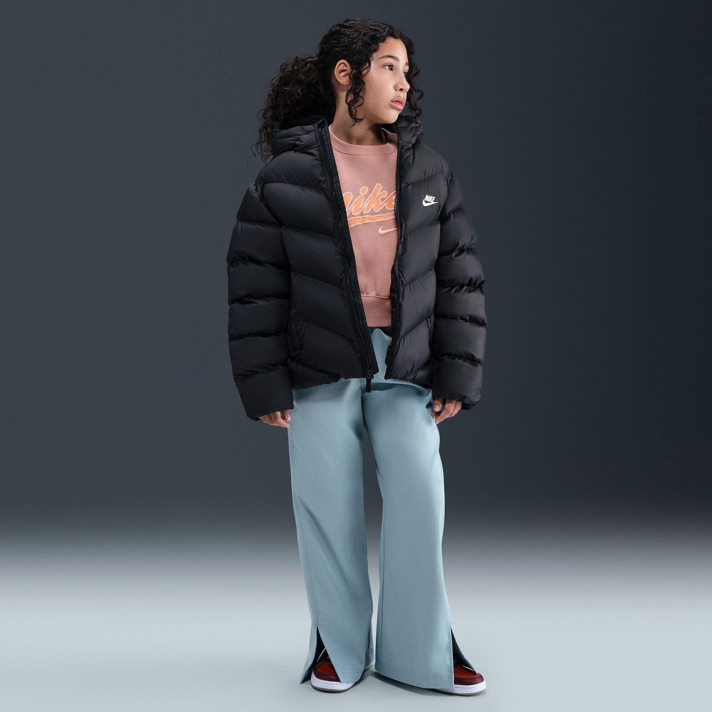 Nike Loose-Fit Puffer Jacket Juniors