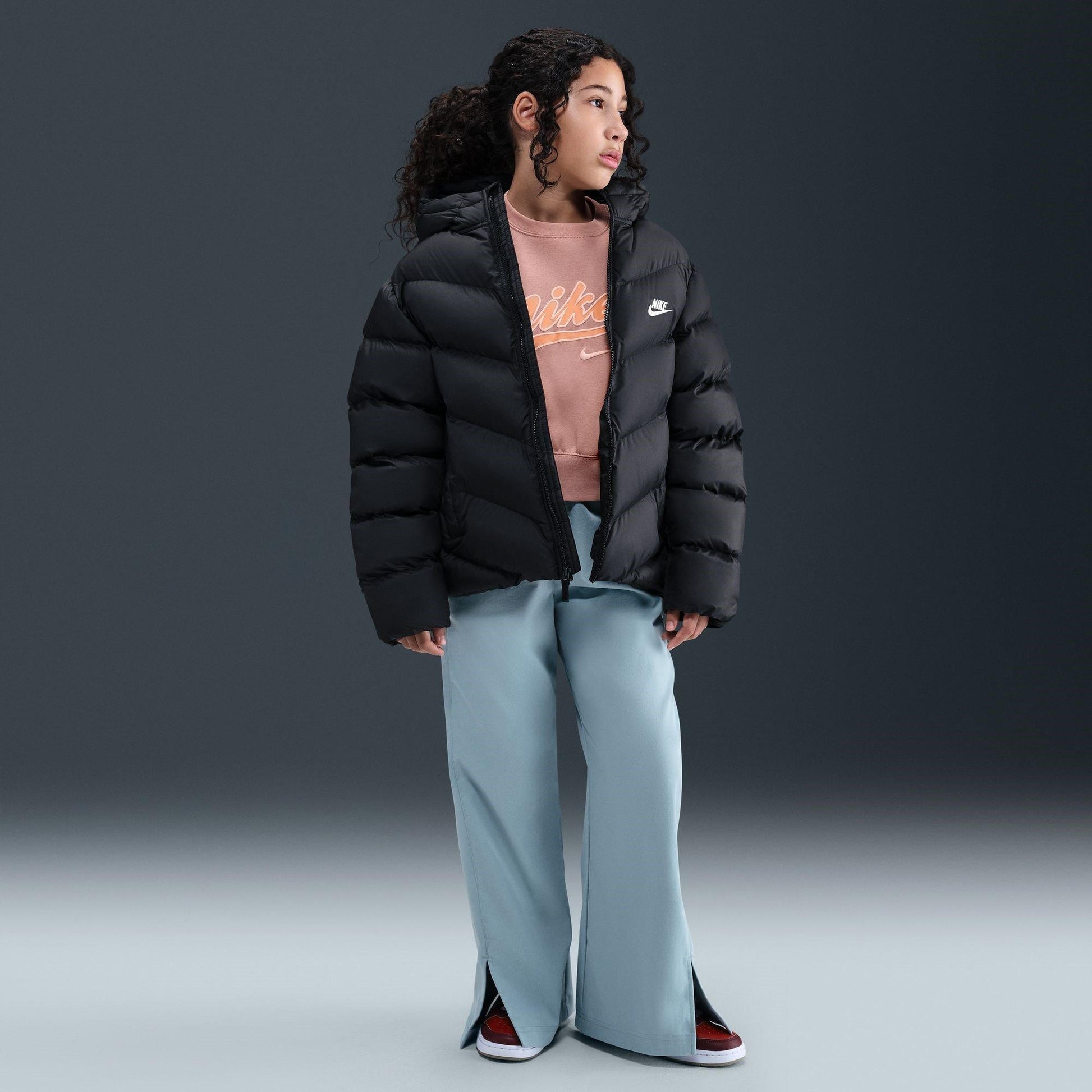 Nike Loose-Fit Puffer Jacket Juniors
