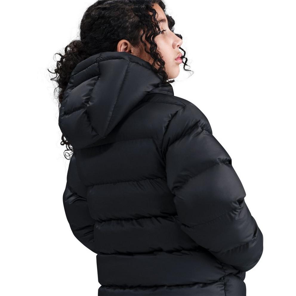 Loose-Fit Puffer Jacket Juniors