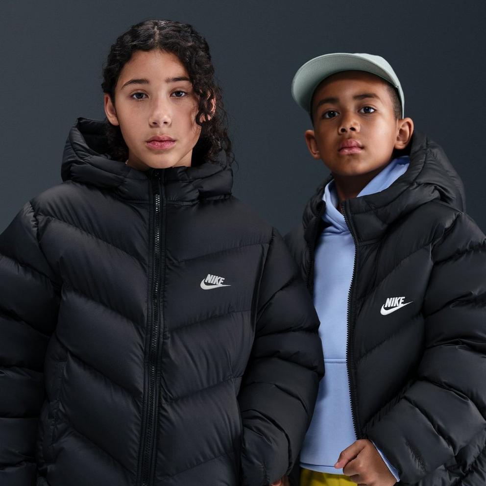 Loose-Fit Puffer Jacket Juniors
