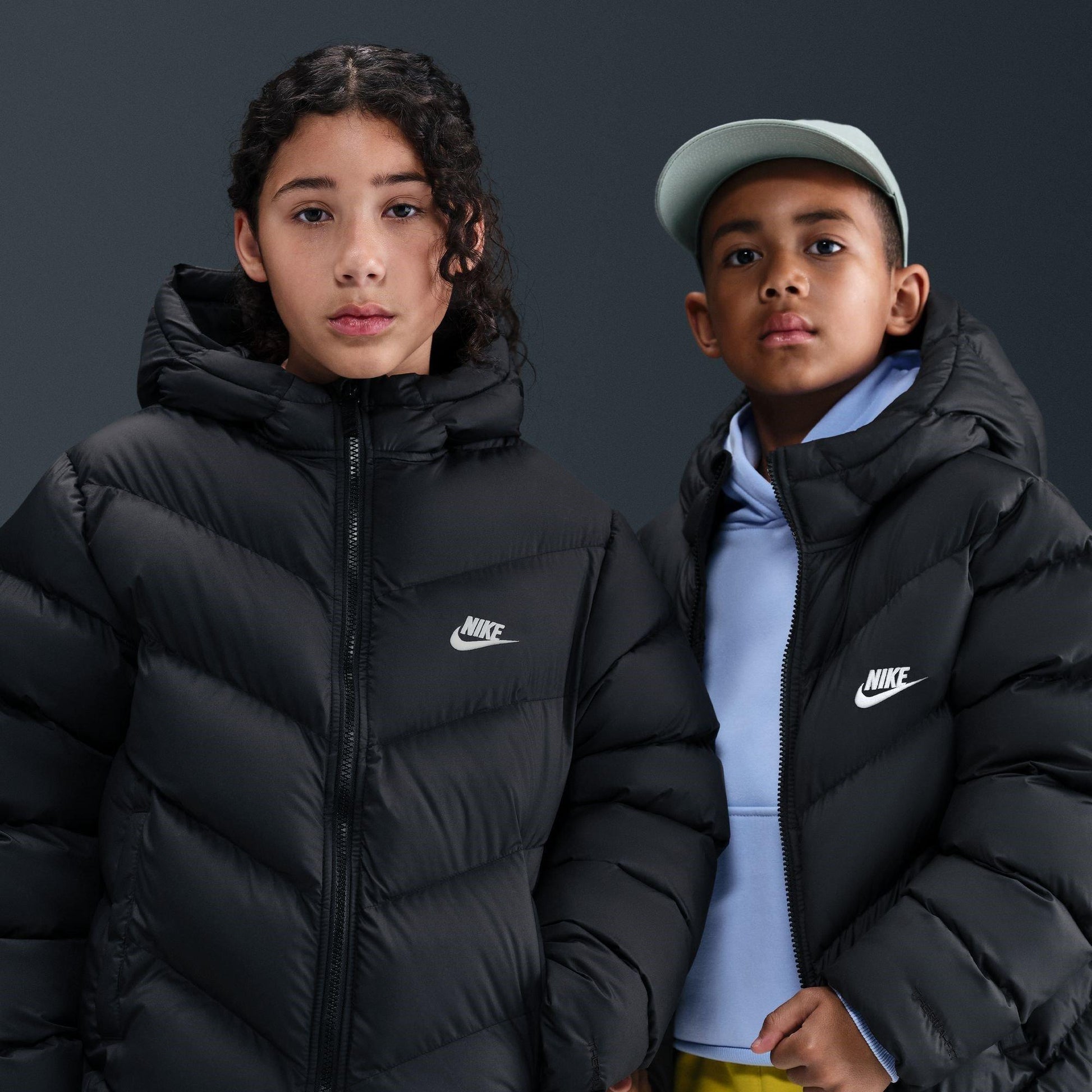 Nike Loose-Fit Puffer Jacket Juniors