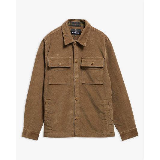 Barbour Men's Cord Cotton Long Sleeve Overshirt