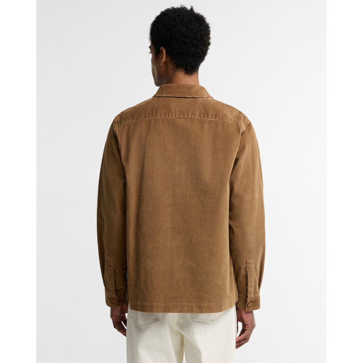 Barbour Men's Cord Cotton Long Sleeve Overshirt